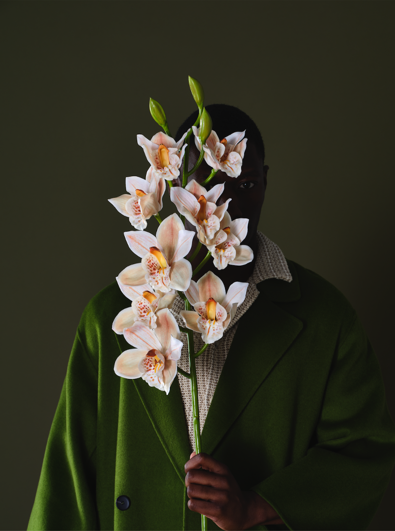 The Cymbidium wall print