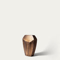 Gold shield vase
