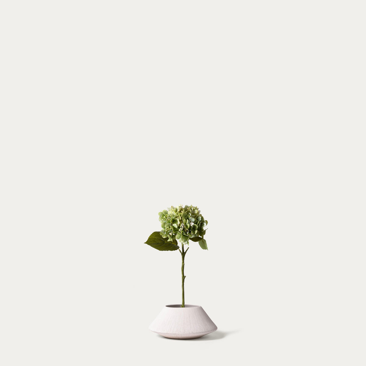 Green Real touch Hydrangea-FLOW-PDP