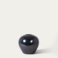 Green round vase