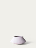 Off white textured pot