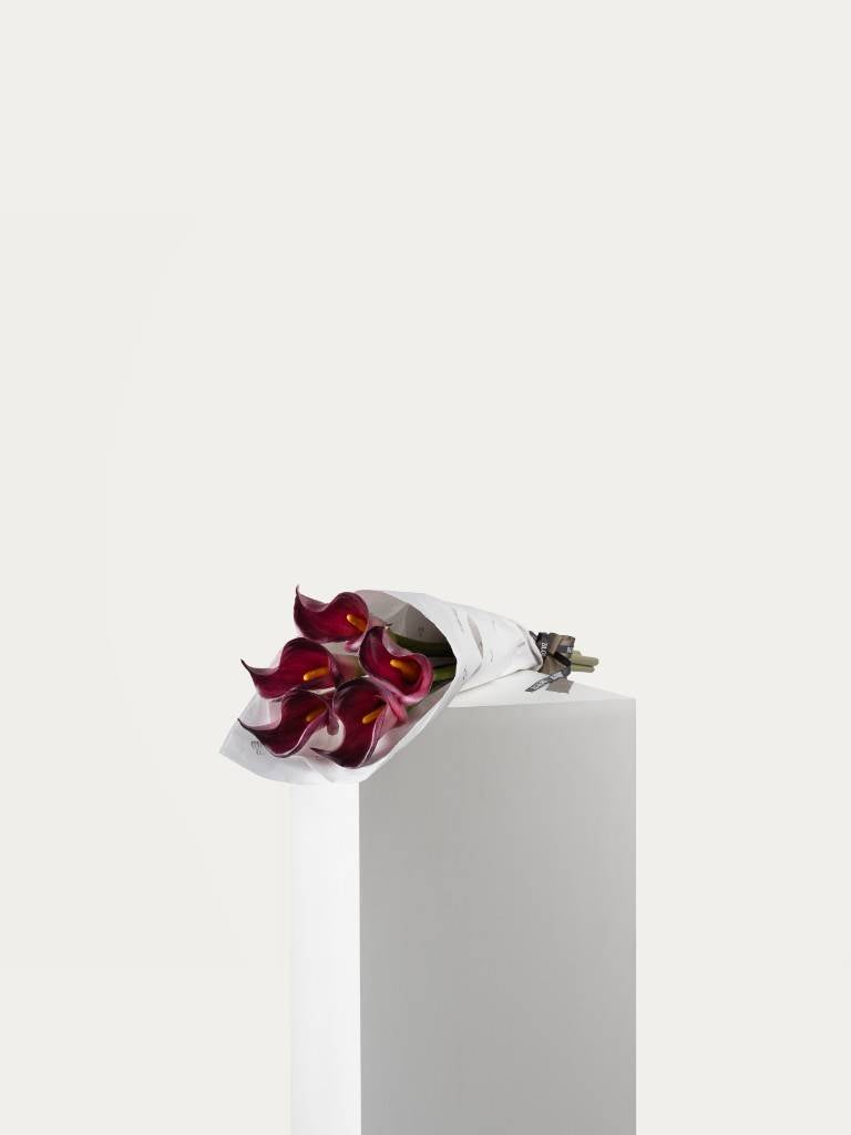 Calla lily bouquet