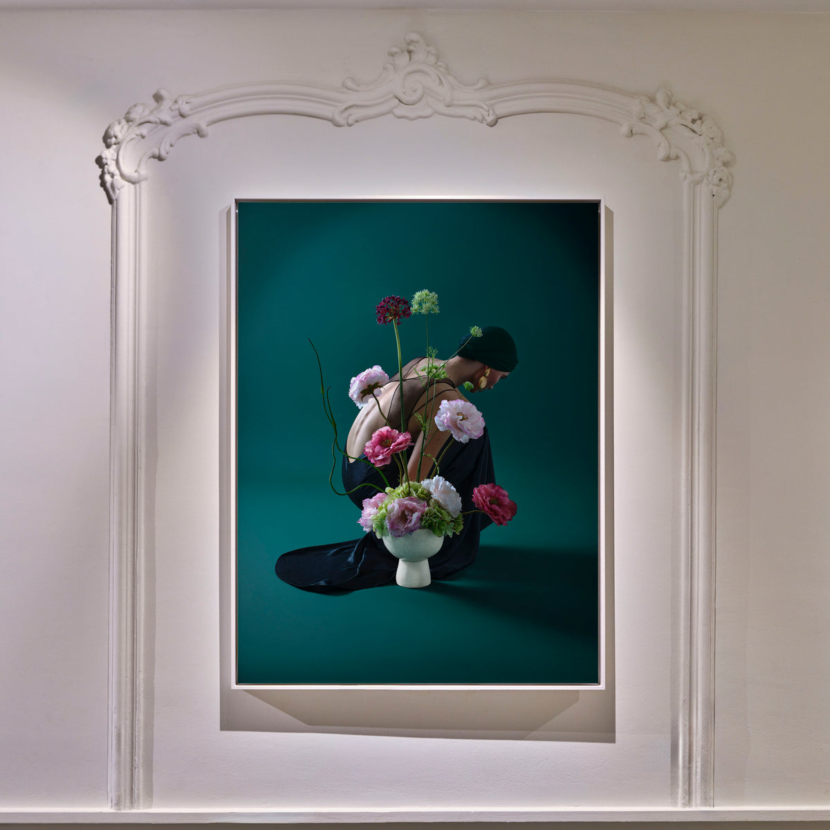 The Bassman wall print interior