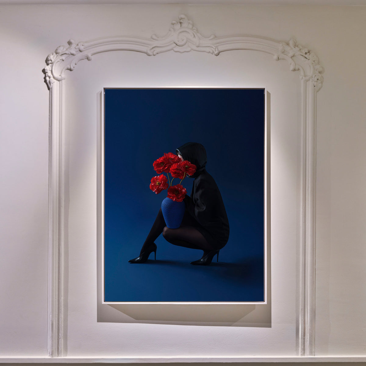 The Sassen wall print interior